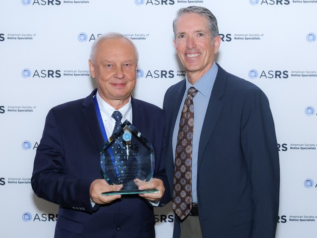 ASRS 2025 award